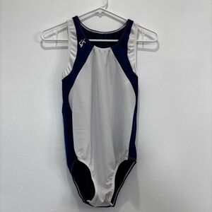 GK Men's Bodysuit in Navy and White